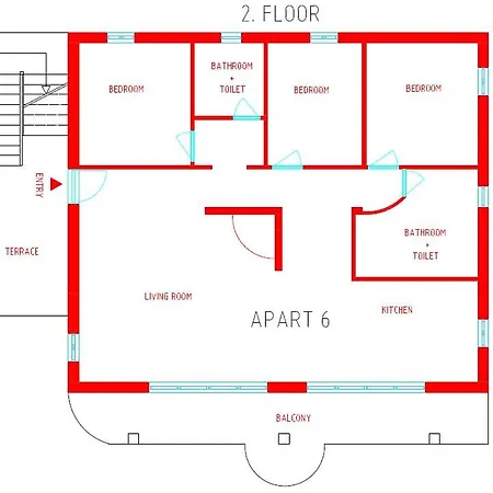 Апартаменты Medulinka *